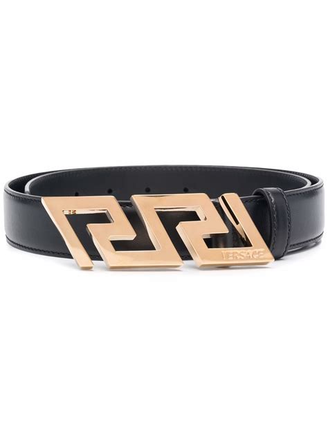 versace greca key belt